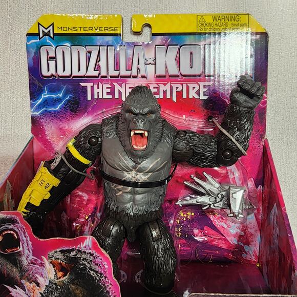 Godzilla vs Kong the new empire kong with B.E.AS.T glove 6'' - Picture 3 of 7